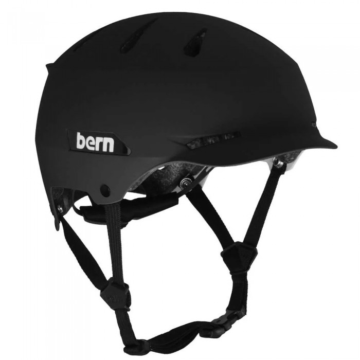 [해외]BERN Hendrix DVRT 주니어 헬멧 5140893061 Matte Black