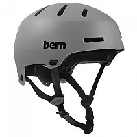 [해외]BERN Macon 2.0 MIPS 헬멧 5140893084 Matte Gray