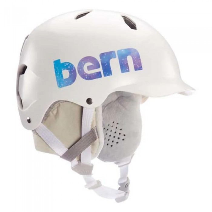 [해외]BERN Bandito 헬멧 5139432209 Satin White Galaxy