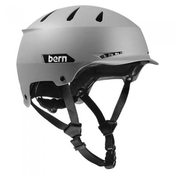 [해외]BERN Hendrix MIPS 헬멧 5140893068 Matte Gray