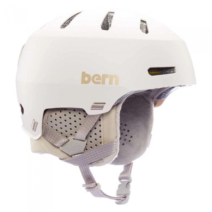 [해외]BERN Macon 2.0 MIPS 헬멧 5139432244 Matte White