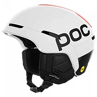 [해외]POC Obex Connect MIPS 헬멧 5141356167 Hydrogen White / Fluorescent Orange AVIP