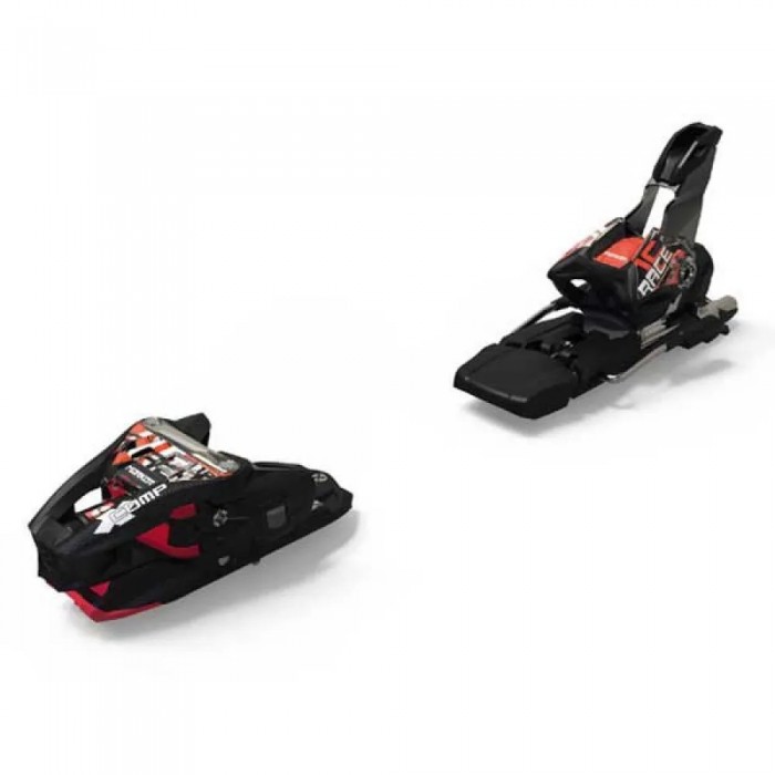 [해외]NORDICA X-Comp 16 알파인 스키 바인딩 5140984237 Black / Flo Red