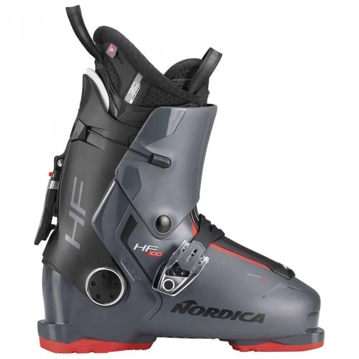 [해외]NORDICA HF 100 알파인 스키 부츠 5140984227 Anthracite / Black / Red