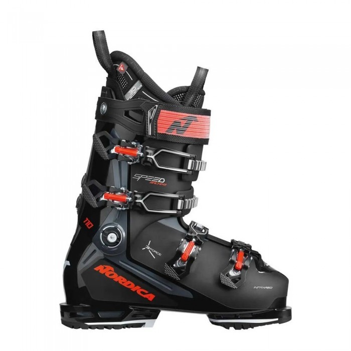 [해외]NORDICA Speedmachine 3 100 GW 알파인 스키 부츠 5140984231 Black / Anthracite / Red