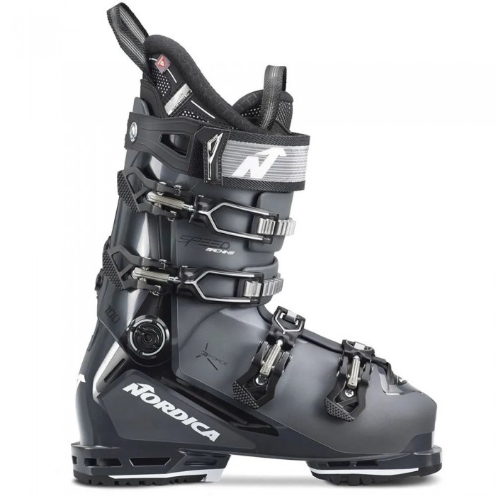 [해외]NORDICA Speedmachine 3 100 GW 알파인 스키 부츠 5141326588 Anthracite / Black / White