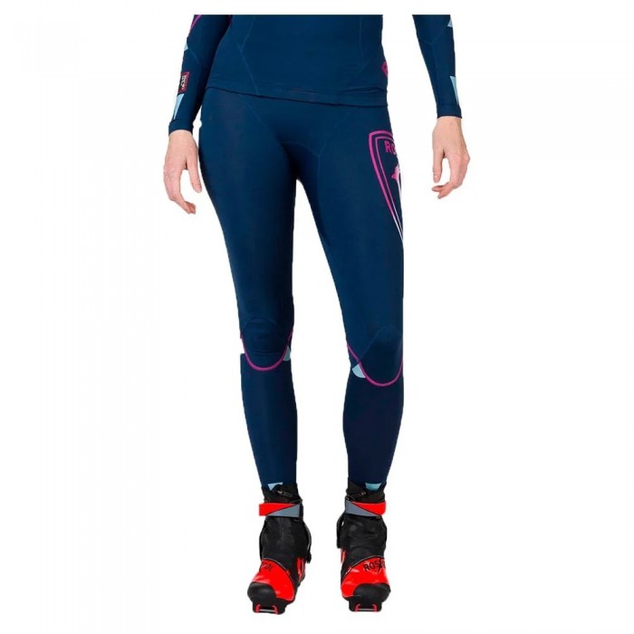 [해외]로시뇰 Infini Compression Race 레깅스 5141470242 Dark Navy