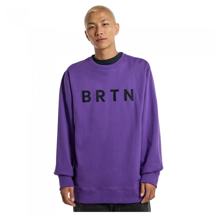 [해외]버튼 BRTN Crew 스웨트셔츠 5140980158 Imperial Purple