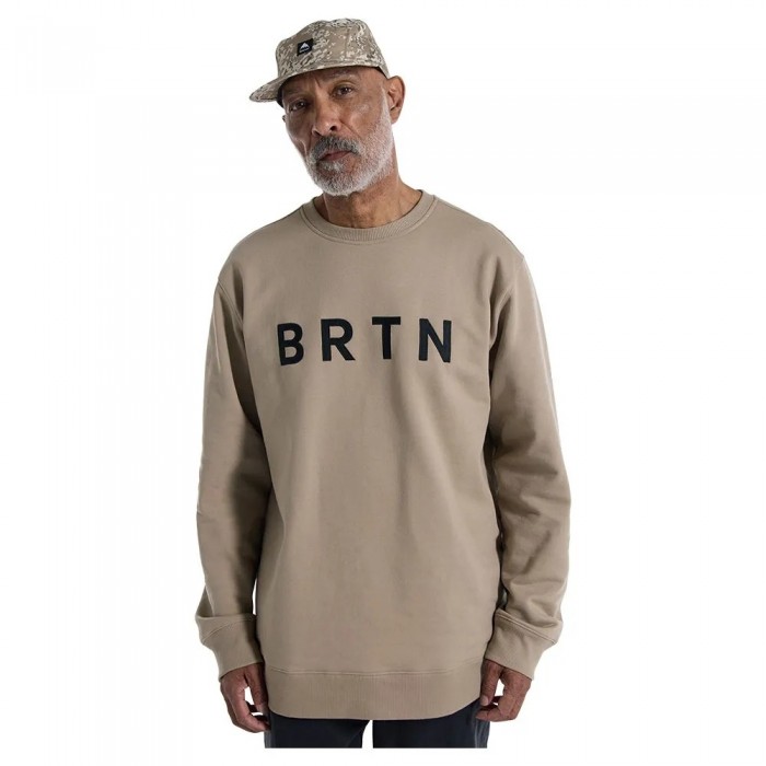 [해외]버튼 BRTN Crew 스웨트셔츠 5140980159 Summit Taupe