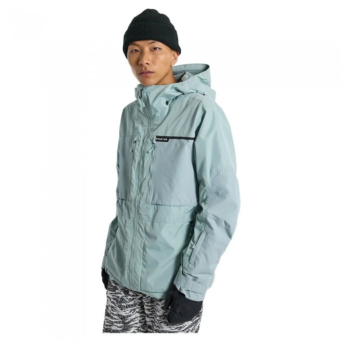 [해외]버튼 Frostner 2L 자켓 5140980285 Petrol Green