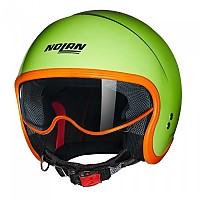 [해외]놀란 N21 06 Ocio 오픈 페이스 헬멧 9141452167 Gloss Fluo Green / Orange