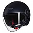 [해외]놀란 N21 Visor 06 Classico 오픈 페이스 헬멧 9141452183 Matt Black