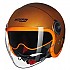 [해외]놀란 N21 Visor 06 Ocio 오픈 페이스 헬멧 9141452185 Gloss Copper / Orange