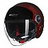 [해외]놀란 N21 Visor 06 Verniciatuira Speciale 오픈 페이스 헬멧 9141452195 Gloss Visceral Red / Black