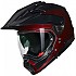 [해외]놀란 N70-2 X 06 Classico No 컨버터블 헬멧 9141452248 Gloss Visceral Red / Black