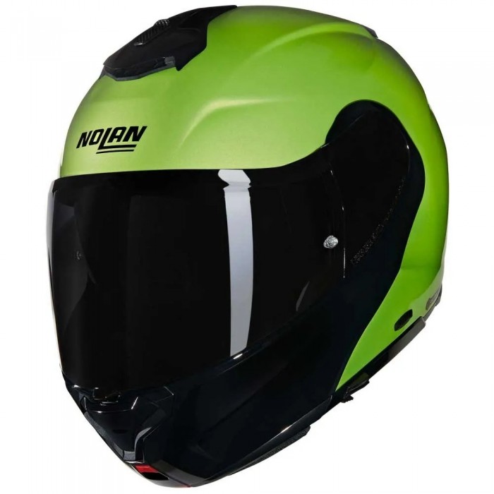 [해외]놀란 X-1005 Ultra Carbon Mivedi 모듈형 헬멧 9141452288 Fluo Green