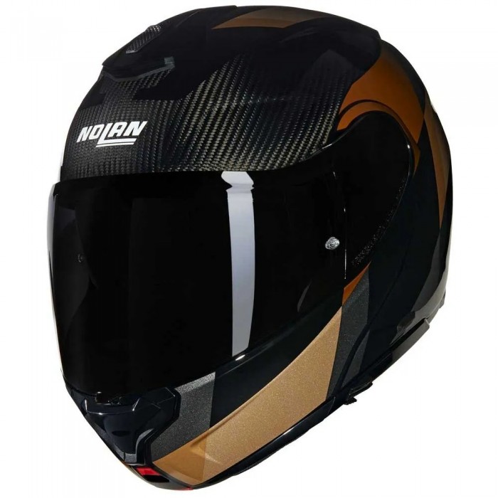 [해외]놀란 X-1005 Ultra Carbon Sportivo 모듈형 헬멧 9141452290 Carbon / Copper / Beige