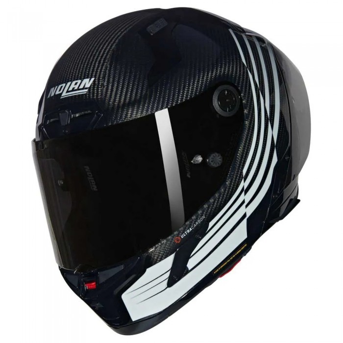 [해외]놀란 X-804 RS Ultra Carbon Ala 풀페이스 헬멧 9141452297 Carbon / White