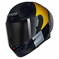 [해외]놀란 X-804 RS Ultra Carbon Combo Gara 풀페이스 헬멧 9141452307 Carbon / Yellow / Grey / Black