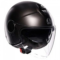 [해외]AGV Eteres 오픈 페이스 헬멧 9141295529 Mono Matt Asfalto Grey