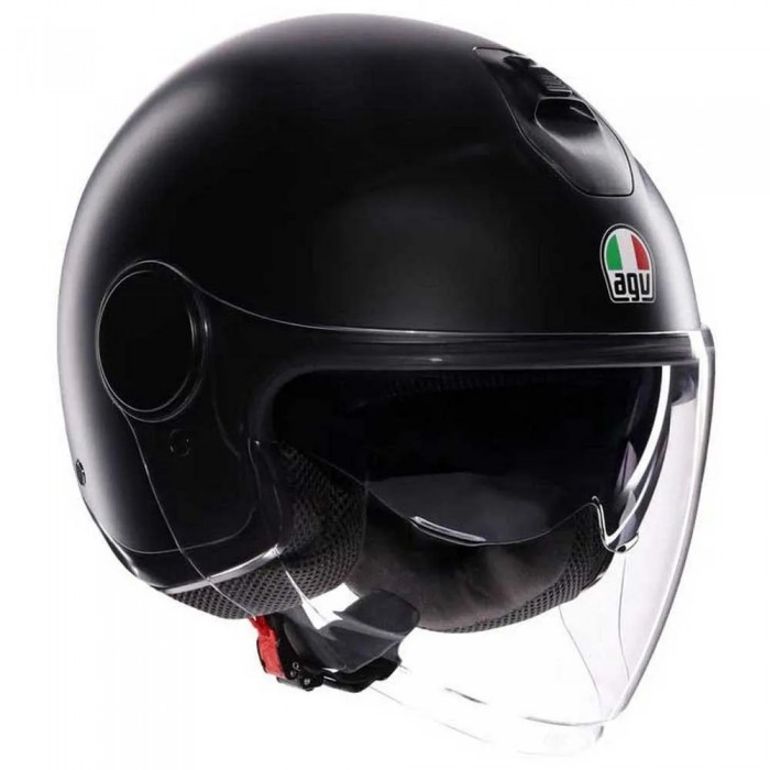 [해외]AGV Eteres 오픈 페이스 헬멧 9141295530 Mono Matt Black