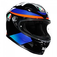 [해외]AGV OUTLET K6 ECE Replica MPLK 풀페이스 헬멧 9138587457 Marini Sky Racing Team 2021