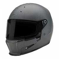 [해외]BELL Eliminator Carbon Solid 풀페이스 헬멧 9141313484 Matte Black