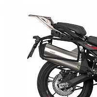 [해외]샤드 Benelli TRK 702/702X 2023 4P 사이드 케이스 장착 9140924150 Black