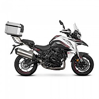 [해외]샤드 Benelli Trk 702/702X 2023 탑 케이스 후면 피팅 9140924151 Black