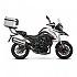 [해외]샤드 Benelli Trk 702/702X 2023 탑 케이스 후면 피팅 9140924151 Black