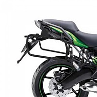 [해외]샤드 Kawasaki Versys 650 2015-2022 4P 사이드 케이스 장착 9140924159 Black