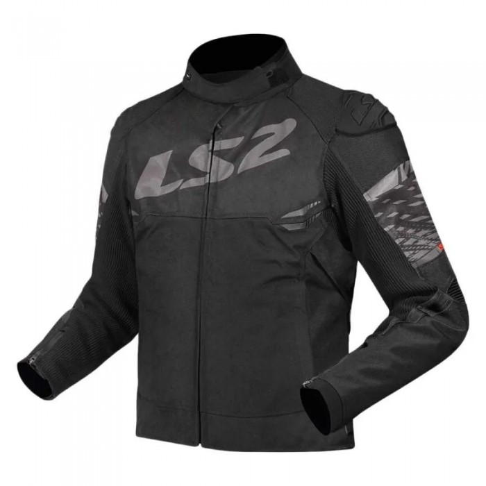 [해외]LS2 Textil Apex 자켓 9141426036 Black / Dark / Grey