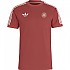 [해외]아디다스 FC Bayern Munich Originals 3 Stripes 반팔 티셔츠 3141047255 Crew Red