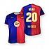 [해외]FC BARCELONA FC Barcelona 24/25 20 Dani Olmo 반팔 티셔츠 홈 3141409794 Red / Blue