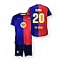 [해외]FC BARCELONA Kit FC Barcelona 24/25 20 Dani Olmo 주니어 반팔 티셔츠 홈 3141409808 Red / Blue