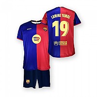 [해외]FC BARCELONA Kit FC Barcelona 24/25 27 Lamine Yamal 주니어 반팔 티셔츠 홈 3141409809 Red / Blue