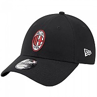 [해외]뉴에라 Core 9Forty AC Milan 모자 3139860217 Black