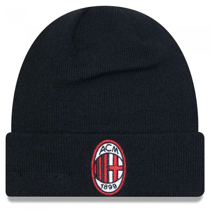 [해외]뉴에라 Core Cuff AC Milan 비니 3139860230 Black