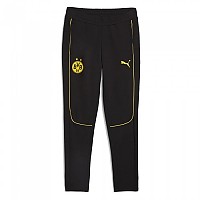 [해외]푸마 BVB Borussia Dortmund Casuals 조거팬츠 3140939546 Black / Faster Yellow