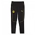 [해외]푸마 BVB Borussia Dortmund Casuals 조거팬츠 3140939546 Black / Faster Yellow