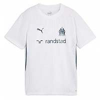 [해외]푸마 Olympique Marseille 주니어 트레이닝 반팔 티셔츠 3140940266 White / Ocean Tropic