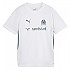 [해외]푸마 Olympique Marseille 주니어 트레이닝 반팔 티셔츠 3140940266 White / Ocean Tropic