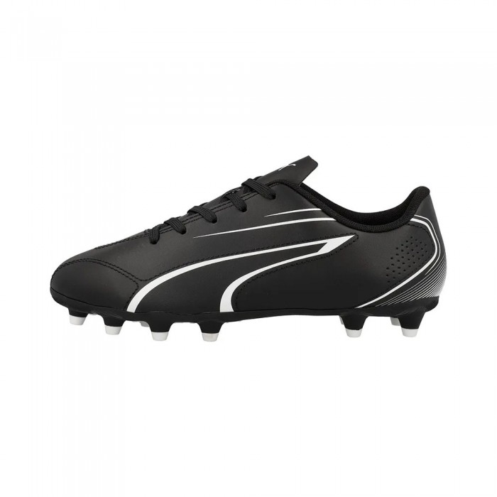 [해외]푸마 Vitoria FG/AG Jr 축구화 3140935789 Black / Luminous Blue