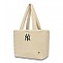 [해외]뉴에라 Borg New York Yankees 토트백 141414576 Light Beige