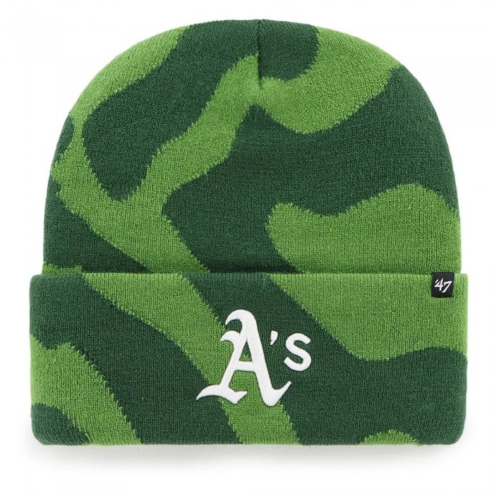 [해외]47 MLB Oakland Athletics Freeform 비니 141312020 Fatigue Green