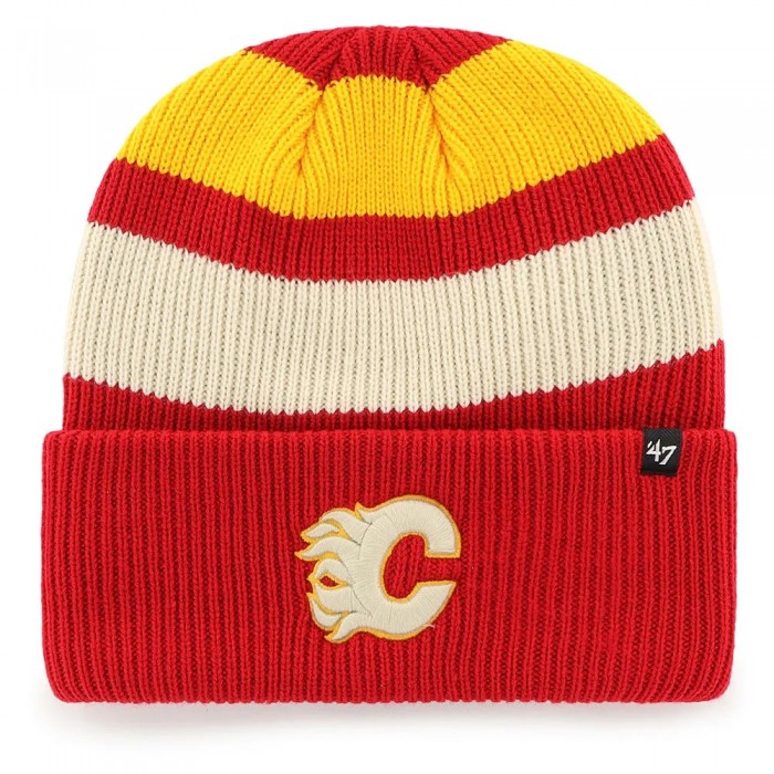 [해외]47 NHL Calgary Flames Clubhouse Jennings 비니 141312121 Red