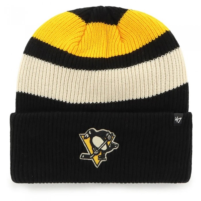 [해외]47 NHL Pittsburgh Penguins Clubhouse Jennings 비니 141312161 Black