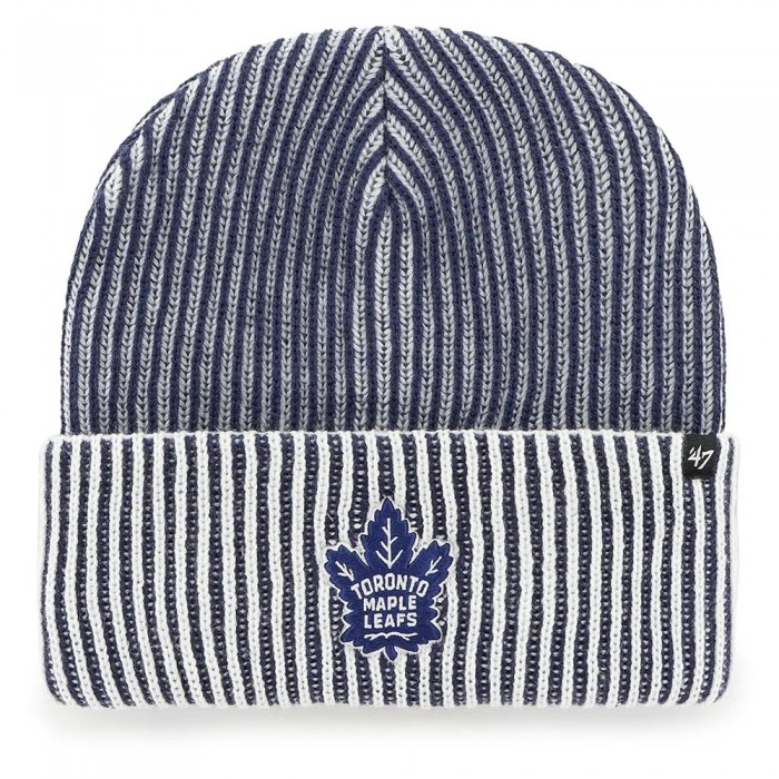 [해외]47 NHL Toronto Maple Leafs Cold Cuff Knit 야구모자 141312176 Light Navy