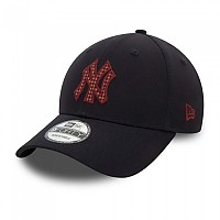 [해외]뉴에라 Check Infill 9Forty New York Yankees 모자 141414581 Navy