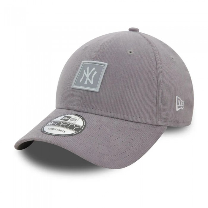 [해외]뉴에라 Cord Patch 9Forty New York Yankees 모자 141414600 Grey